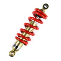 Federbein TNT StoßDäMpfer 255Mm, Rot / Silber ÖLdruck FüR Yamaha TZR R1 RR 50Ccm