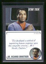 2020 Rittenhouse Star Trek TOS Archives Card #69 Dr Richard Daystrom 21 Of 23