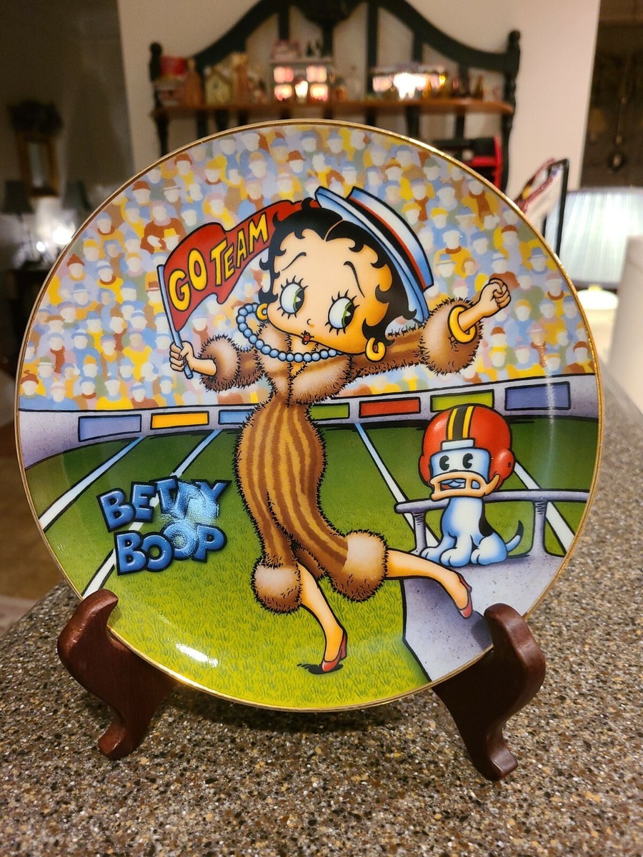 Betty Boop Collector Plate America display picture 1