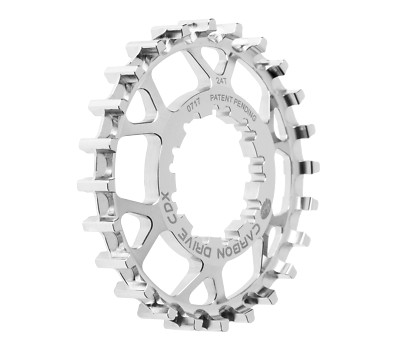 Gates CDX Shimano HG 9 Spline Riemenscheibe CT1124SMN 24 T Zähne GV-1620