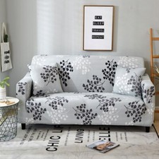 leaves pattern Sofa Cover Slipcovers Elastic All-inclusive Loveseat Covers
