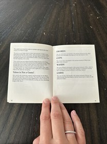 Nintendo NES Manual Only Taboo The Sixth Sense NES-00-USA