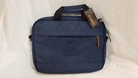 NEW Bagbase Campus Dark Blue Padded Laptop Messenger Bag with Shoulder Strap