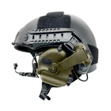 EAMOR - M32X Tactical Headset With Helmet ARC Adapters and Microphone
