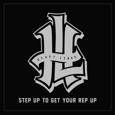 Heavy Links - Step Up To Get Your Rep Up (LP, Album, Ltd)