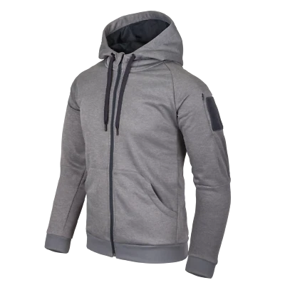 HELIKON-TEX Helikon Tex URBAN TACTICAL HOODIE FullZip® Melange Grey