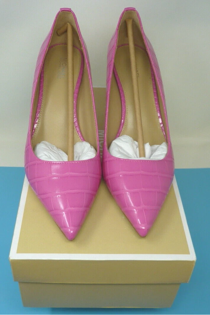 Michael kors cheap blush heels