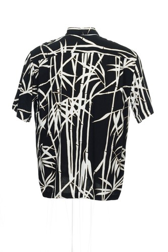 Cubavera Black Graphic Camp Shirt L $65 - Picture 3 of 4
