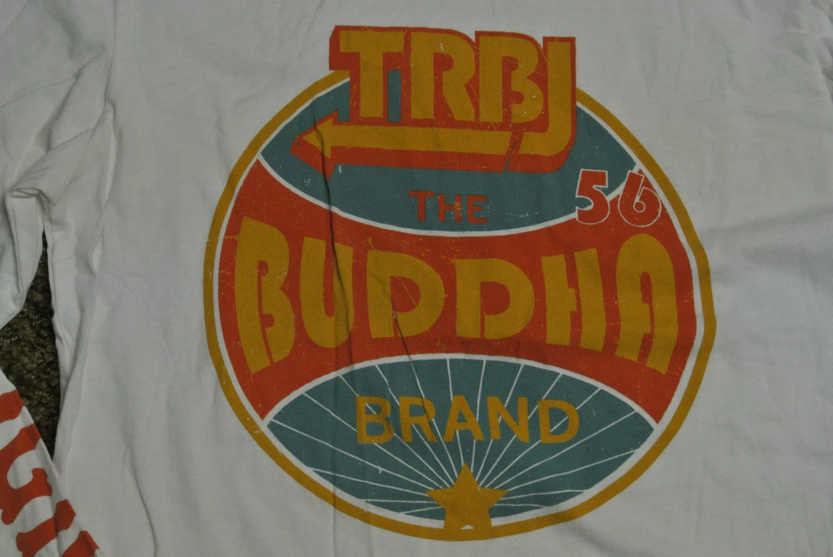 white and orange true religion shirt