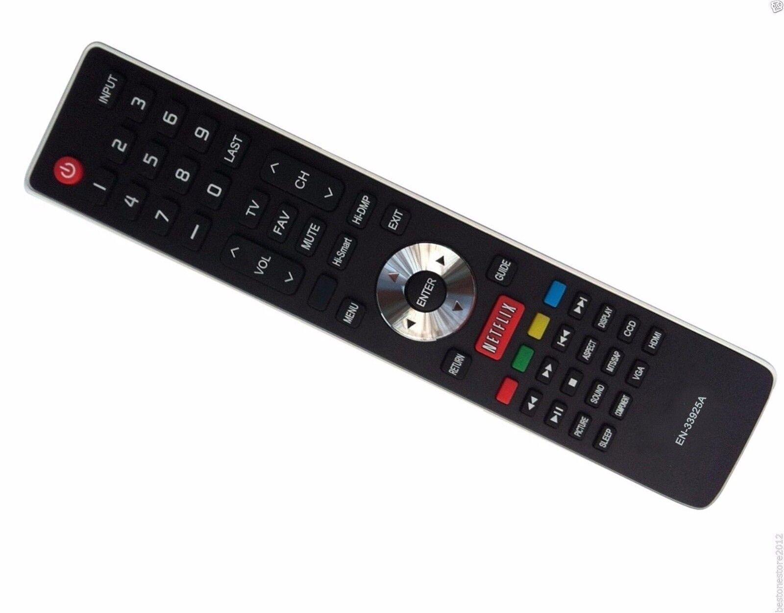 New Remote Control EN-33925A for all Hisense smart TV 50K610GW LTDN40K366WUS