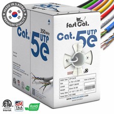 fast Cat. Cat5e Copper Ethernet Cable 1000ft ...