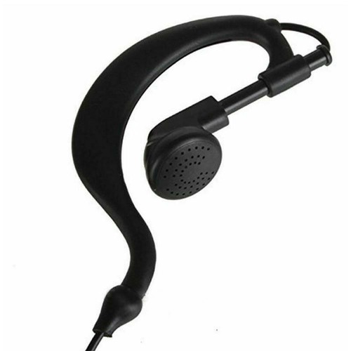 Écouteur Casque avec Micro pour Talkie Walkie U7Y8 BF-888s Baofeng R3H2 - Photo 6/10