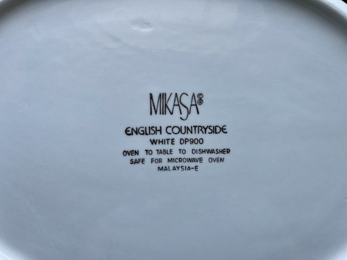 NEW! MIKASA ENGLISH COUNTRYSIDE DP900 2 QUART OVAL COVERED CASSEROLE WITH LID - Picture 5 of 5
