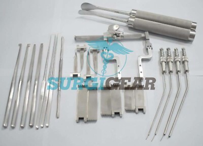 New Basic Sugical Anteater Microdiscectomy Set with Cobs