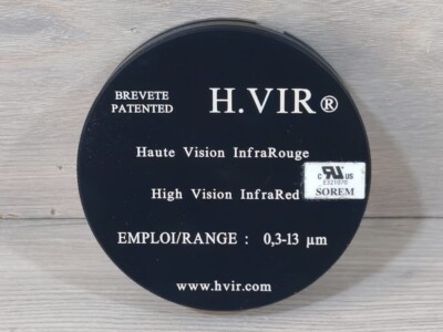 H.VIR HIGH VISION INFRARED RANGE : 0.3 µm to 13 µm- NEW WITHOUT BOX