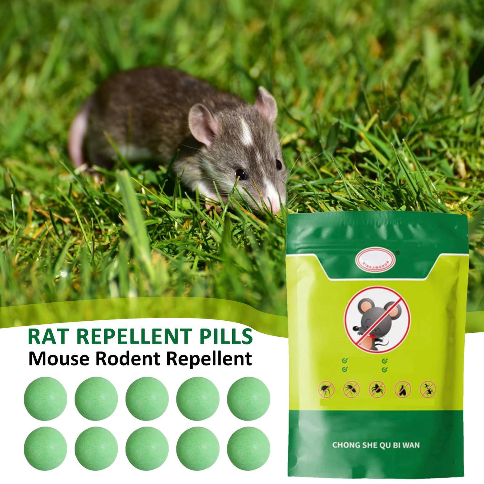 Mouse Mice Rodent Repellent Peppermint Balls to Repel Rats Deterrent Indoor eBay