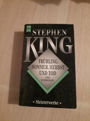 ''Frühling, Sommer, Herbst und Tod'' von Stephen King