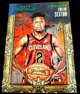 COLLIN-SEXTON-18-19-COURT-KINGS-PORTRAITS-JADE-PARALLEL-ROOKIE-RC-CAVS-SSP-21-35