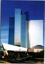 Mohegan Sun Arena Uncasville, Connecticut CT Continental Postcard