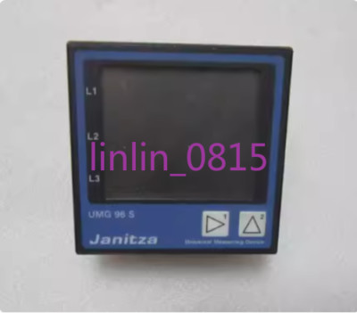 1Pcs Used Janitza UMG 96S