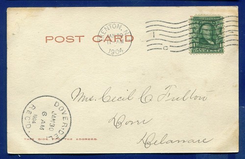 Trenton New Jersey nj State Model Normal school postcard - Picture 2 of 2