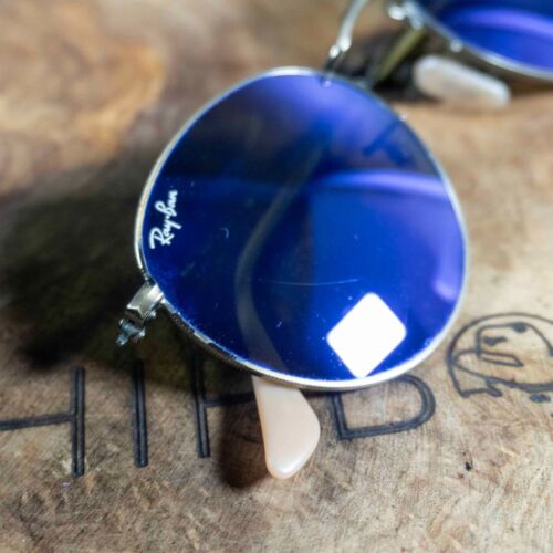 Ray-Ban Auténticas Gafas de Sol RB3447 167/1M Redondas Metal Verde Lentes Aut... - Imagen 8 de 11
