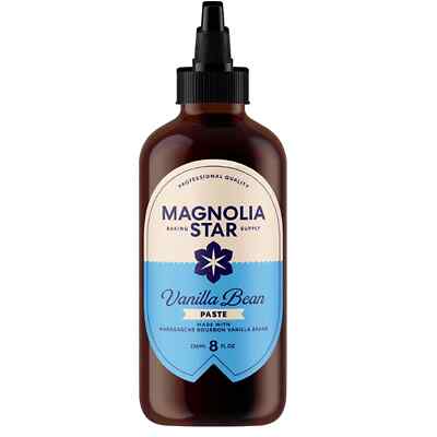Magnolia-Star Vanilla Bean Paste Squeeze Bottle, 8 oz.