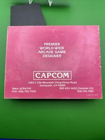 Nintendo NES | Captain Commando | Trojan Videogioco Solo Manuale e Cartuccia