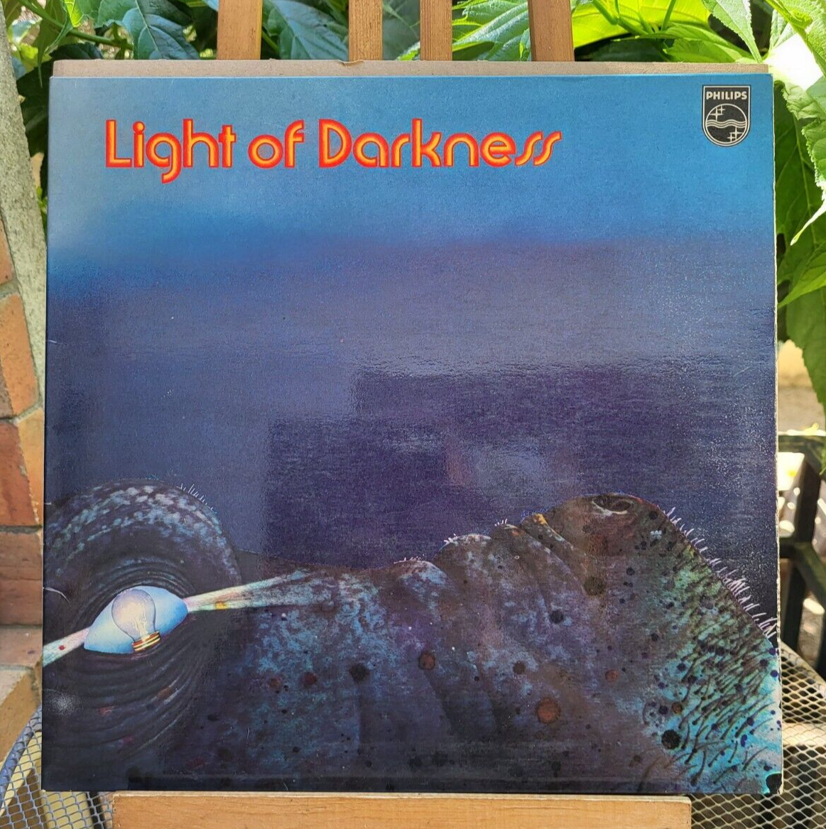 Rare LP LIGHT OF DARKNESS. MONSTER RARITY PHILIPS GERMAN 1971 PROG.HARD ...