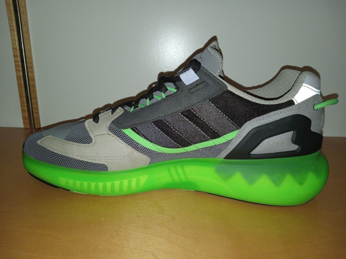 adidas ZX 5K Boost Sneakers Grey Trainers Running GV7701 Men adidas ZX 5K Boost Sneakers Grey Trainers Running GV7701 Men