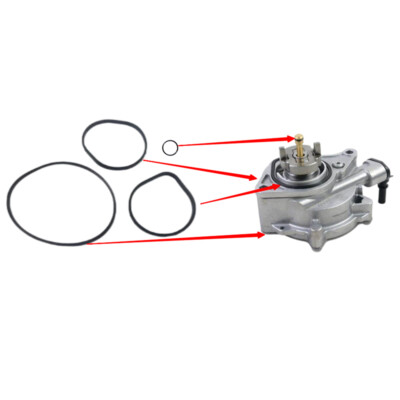 For Land Rover Defender 110 2020-2024 Brake Vacuum Pump Seal Ring Pad Repair Kit