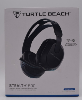 Turtle Beach Stealth 500 Wireless Headset for PlayStation - Black