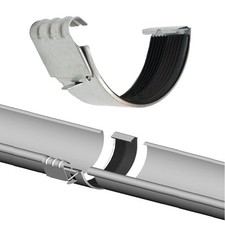 10 Stk. Dachrinnenverbinder Rinnenverbinder 8tlg/250 7tlg/280 6tlg/333