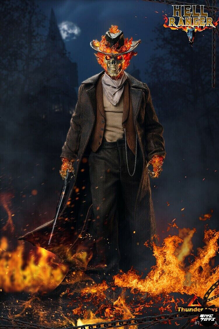 Thunder Toys TD2023B 1/6 Ghost Rider Hell Ranger Carter Slade