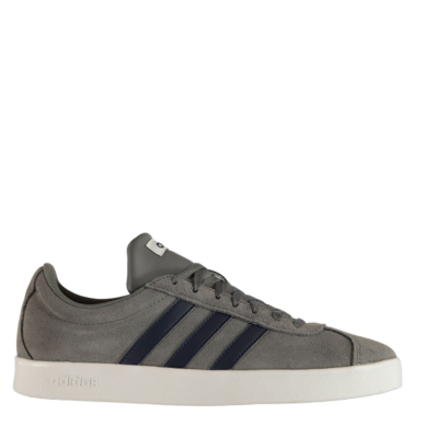 adidas vl court nubuck sneakers mens