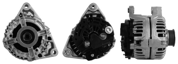 Lucas Lichtmaschine Generator 100A 12V FüR Opel Corsa C 1.2 1.0 1.4 Twinport-image