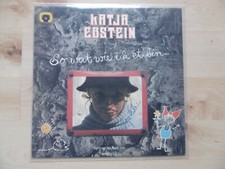 Katja Ebstein Autogramm signed LP-Cover "So Wat Wie Ick Et Bin.. Vinyl