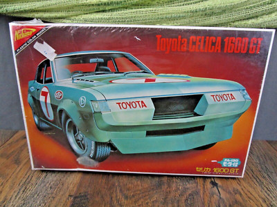 SEALED 1975 Nichimo TOYOTA CELICA 1600 GT 1/24 Model Kit #MT-2401