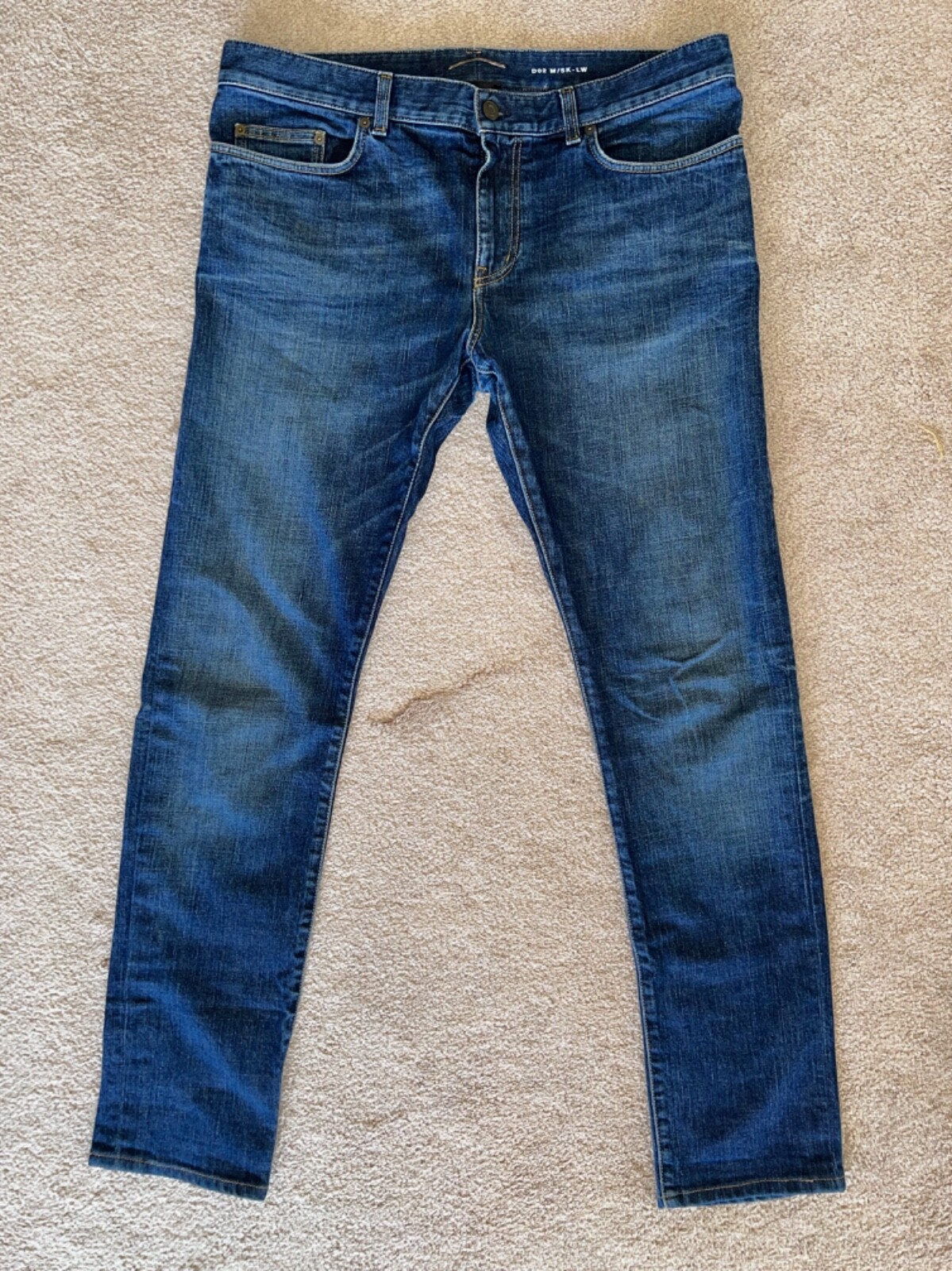 Jeans Saint Laurent Skinny Fit * Navy * Stile 02 * Taglia 36 * Vendita al dettaglio $895