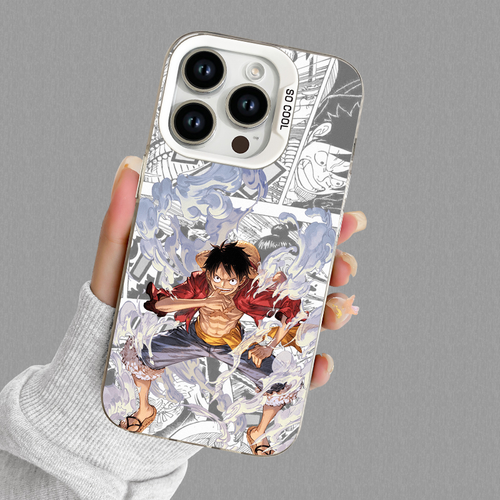 One Piece Luffy Anime Für iPhone 11 12 13 14 15 Case Hülle Schutzhülle Cover TPU - 第 3/3 張圖片