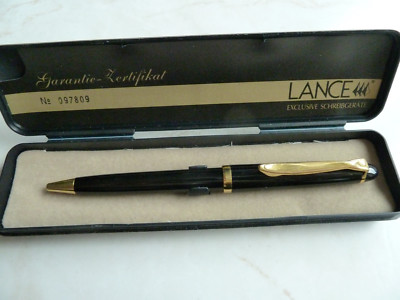 Kugelschreiber  von * LANCE * FEINES SCHREIBEN * Exclusive Schreibgeräte