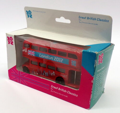 Corgi 1/76 Scale TY82319 - Routemaster Double Deck Bus - London 2012 - Picture 2 of 2