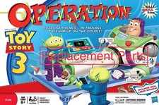 Board Game Parts: OPERATION TOY STORY 3, Hasbro, 2009, replacement