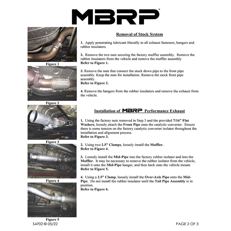 Escape traseiro de gato de aço MBRP S4702AL para 2013-18 Hyundai Veloster Turbo 1.6 Turbo - Imagem 3 de 4