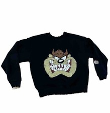 Aimee WQ Tazmanian Devil (TAZ) Sweatshirt with arm patch - Size M?