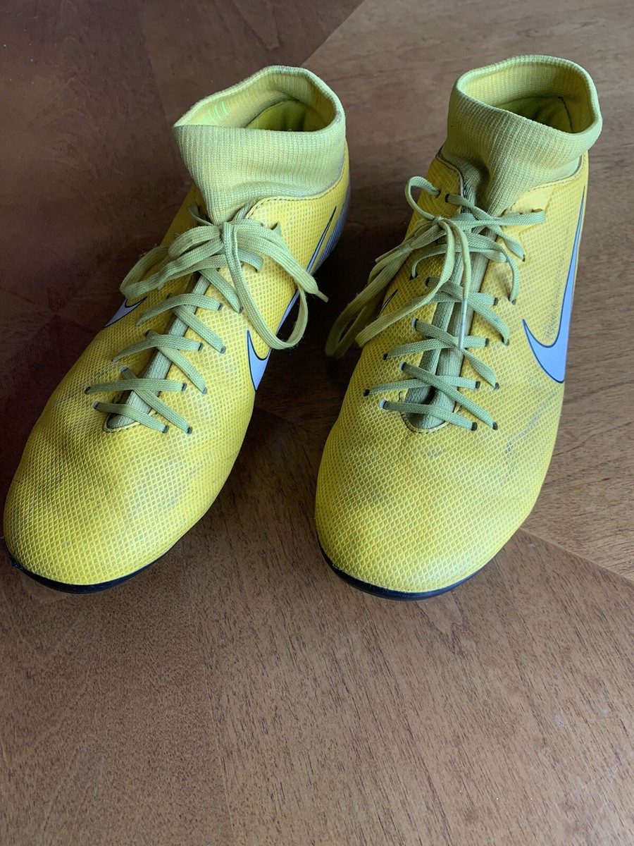 nike mercurial superfly 6 yellow