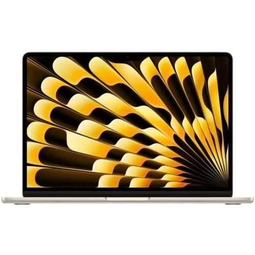  Laptop Apple MacBook Air M3 (2024) M3 8 GB RAM 256 GB SSD AZERTY - Bild 1 von 5