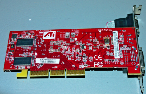 POWER COLOR ATI RADEON R92LE GRAPHIC CARD-- UNTESTED | eBay