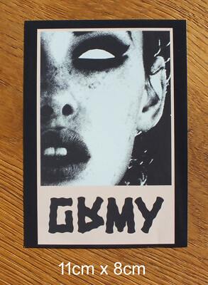 GRMY Grimey Sticker Aufkleber Rap Hip Hop  Zombi 