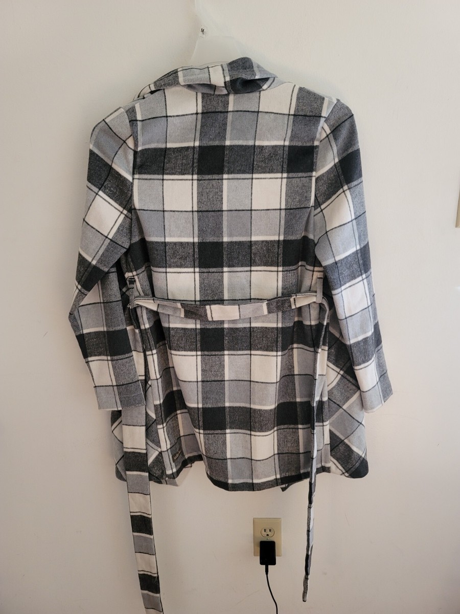 On Court Long-T XS ホワイト新品 New With Tags Matilda Jane Check It Twice Plaid Black White Jacket